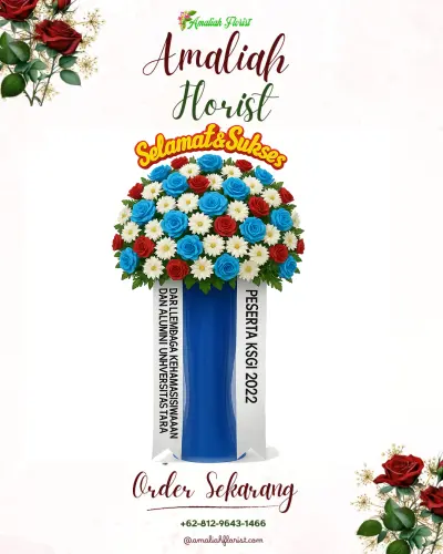 Standing Flower di Jatirasa